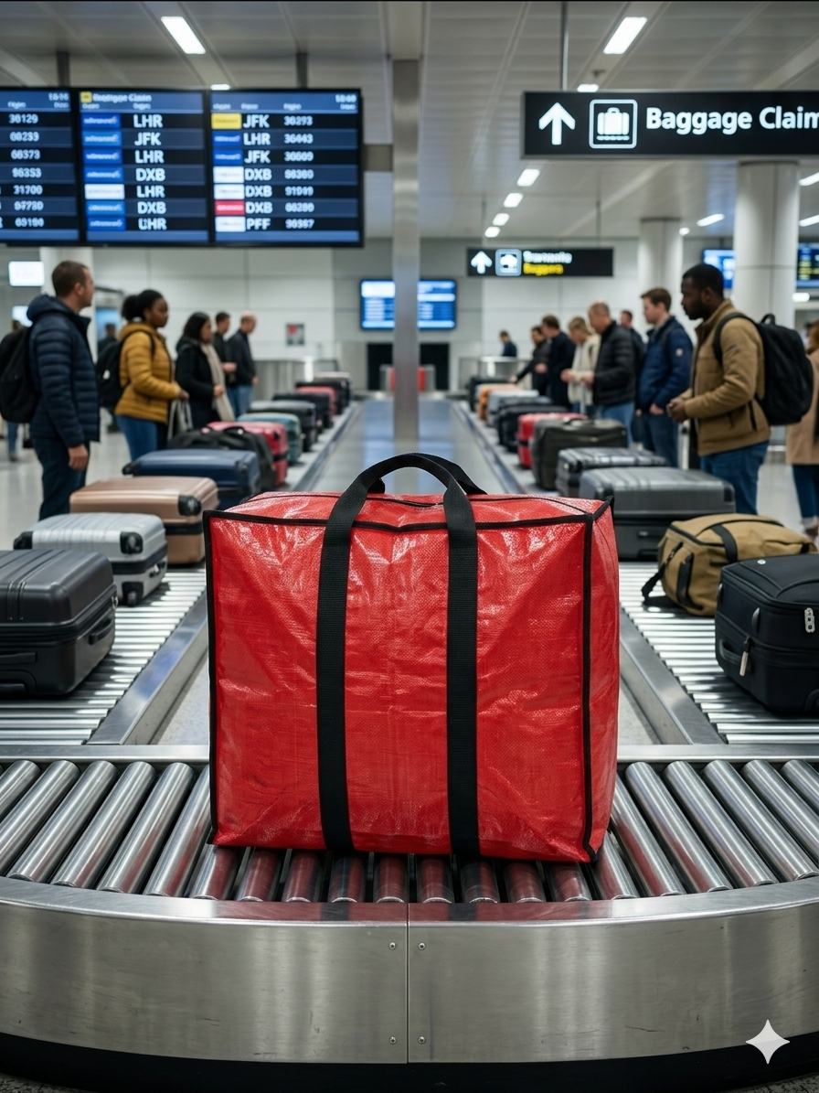 Waterproof Poly-Propylene Storage & Cargo Bags In Large/Jumbo Size