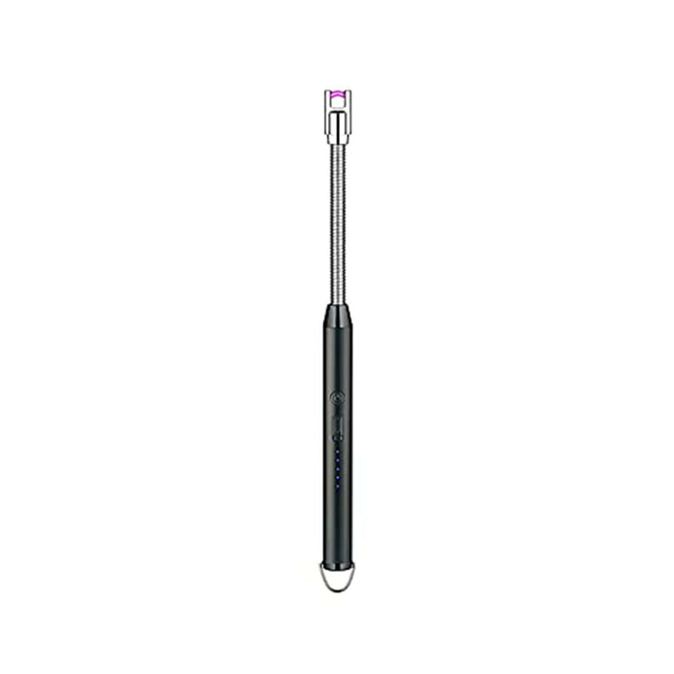 Electric Arc Lighter Rechargeable USB — Windproof Waterproof 360° Flexible Neck (Random Colors) | Sajeel.pk