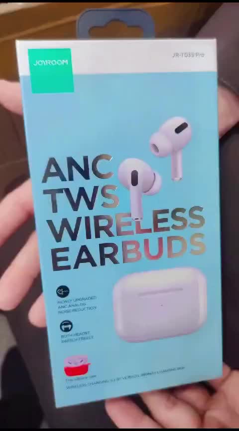 JOYROOM JR-T03S PRO & JR-T03S PRO 2 Active Noise Cancelling ANC TWS Wireless Earbuds