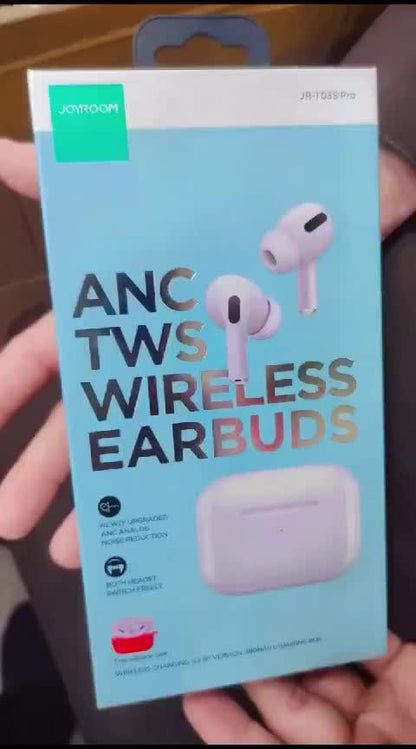 JOYROOM JR-T03S PRO & JR-T03S PRO 2 Active Noise Cancelling ANC TWS Wireless Earbuds