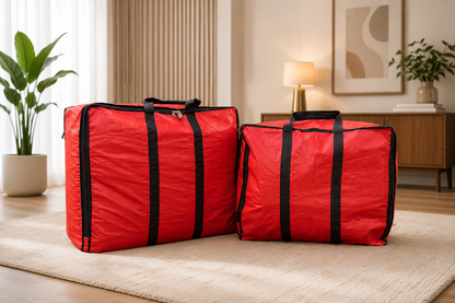 Waterproof Poly-Propylene Storage & Cargo Bags In Large/Jumbo Size