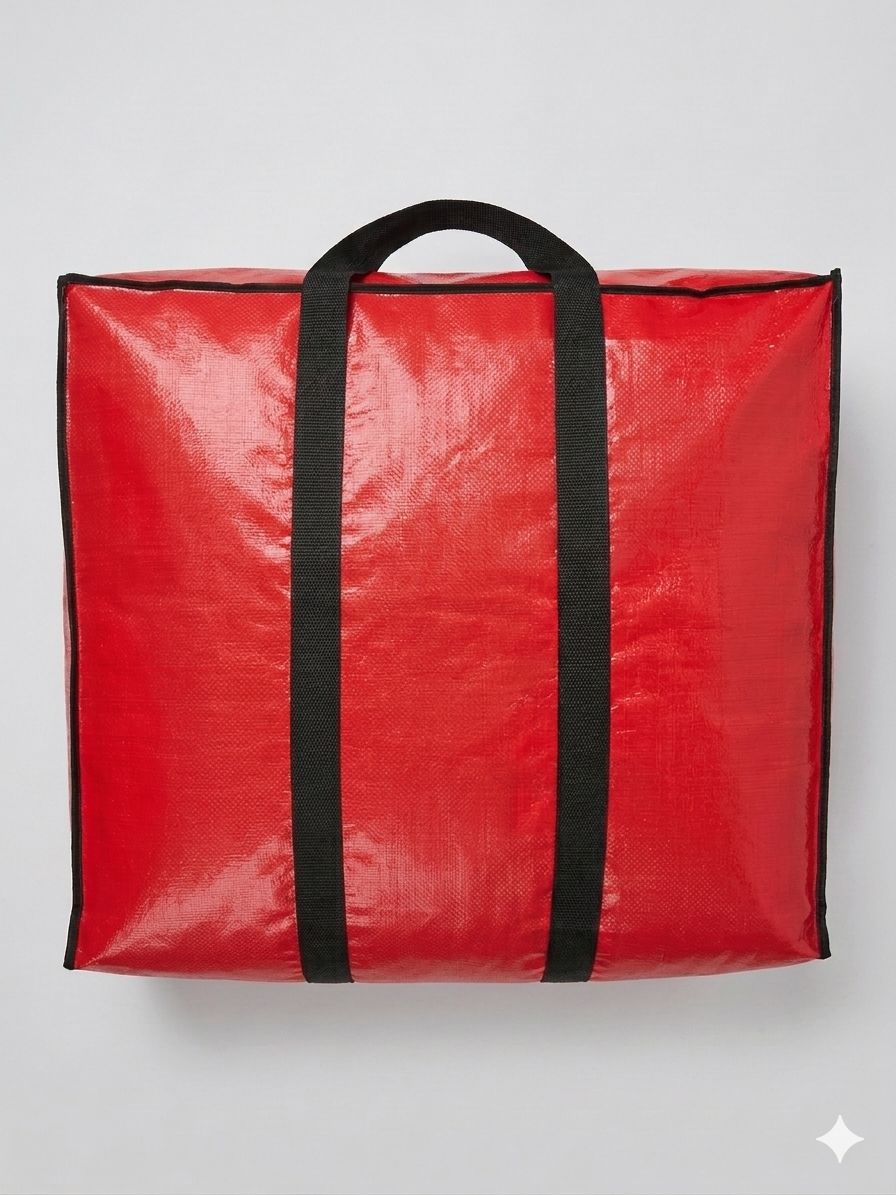 Waterproof Poly-Propylene Storage & Cargo Bags In Large/Jumbo Size