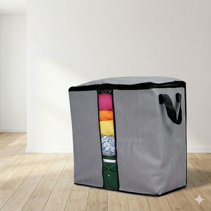 Multipurpose Storage Bag - Grey 120 GSM