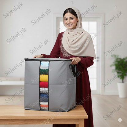 Multipurpose Storage Bag - Grey 120 GSM