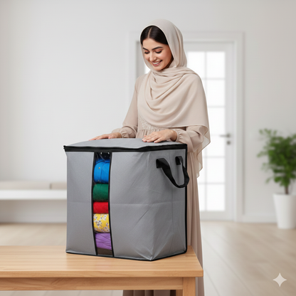 Multipurpose Storage Bag - Grey 120 GSM
