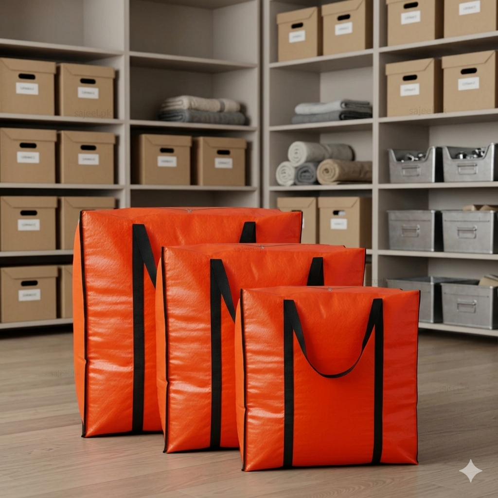Waterproof Poly-Propylene Storage & Cargo Bags In Large/Jumbo Size