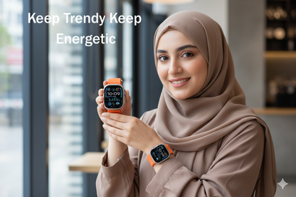 Crown Ultra Smartwatch 2 Combo – 7-in-1 Straps