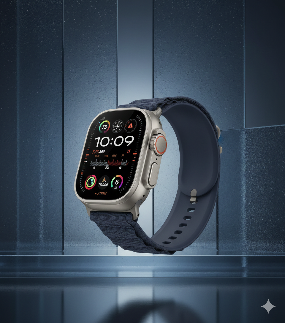 Crown MR 10 + 1 Ultra Smartwatch with AirPods