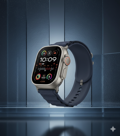 Crown MR 10 + 1 Ultra Smartwatch with AirPods