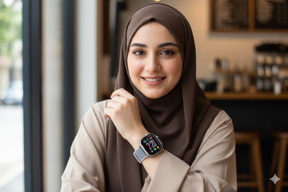 Crown MR 10 + 1 Ultra Smartwatch with AirPods