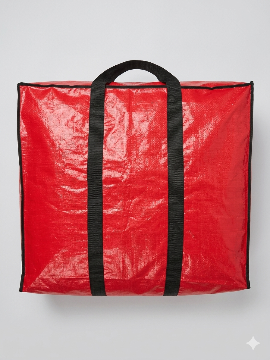 Waterproof Poly-Propylene Storage & Cargo Bags In Large/Jumbo Size