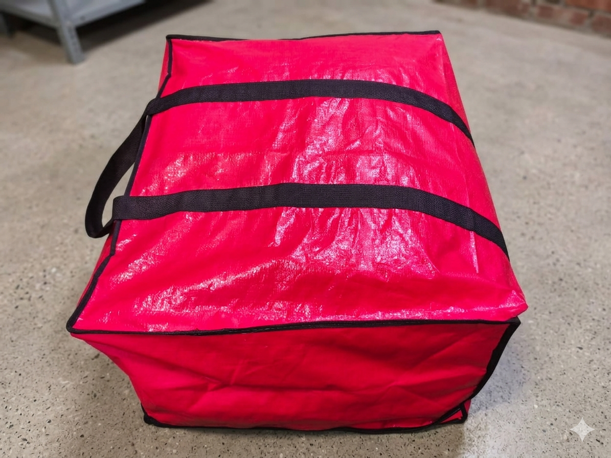 Waterproof Poly-Propylene Storage & Cargo Bags In Large/Jumbo Size
