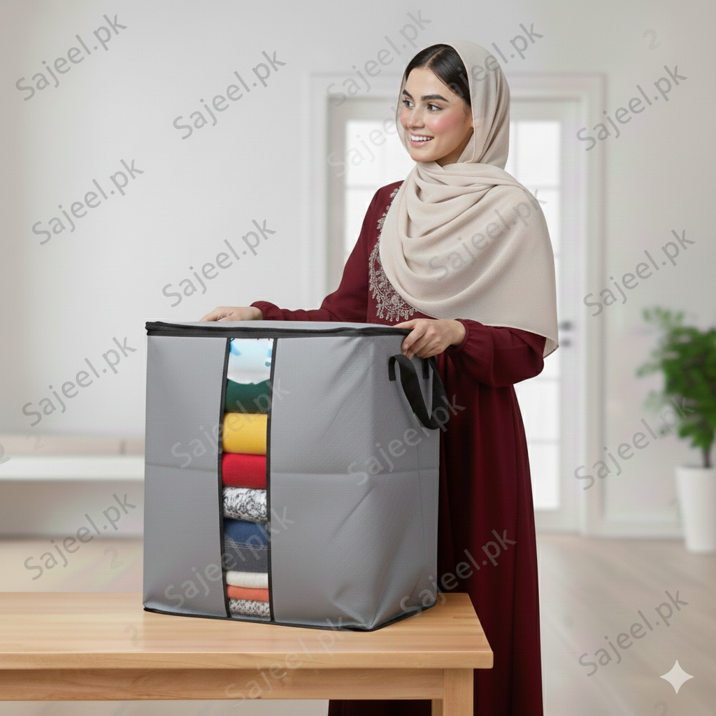 Multipurpose Storage Bag - Grey 120 GSM