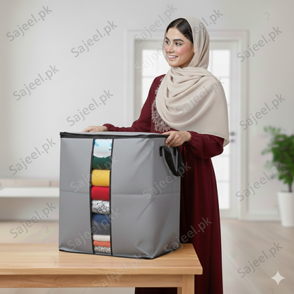 Multipurpose Storage Bag - Grey 120 GSM