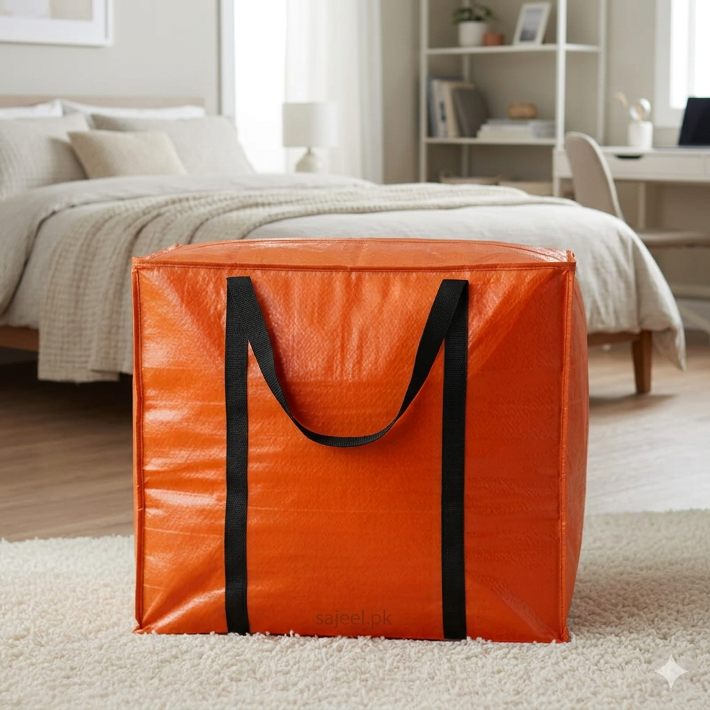 Waterproof Poly-Propylene Storage & Cargo Bags In Large/Jumbo Size