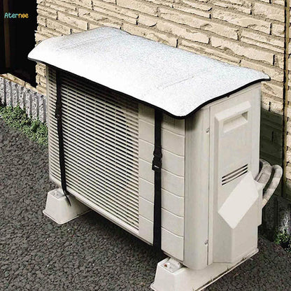 AC Outdoor Unit Protector 35 Inch — Heat Insulation Sunlight Shade Cover for All AC Outdoor Units