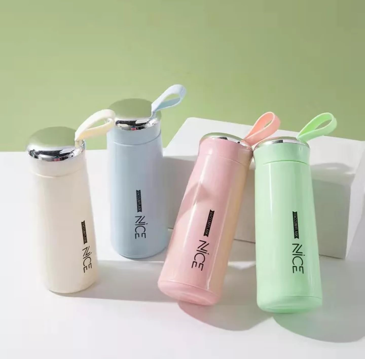 💧 BPA Free Glass Water Bottle 400ml — Stay Hydrated, Stay Healthy!