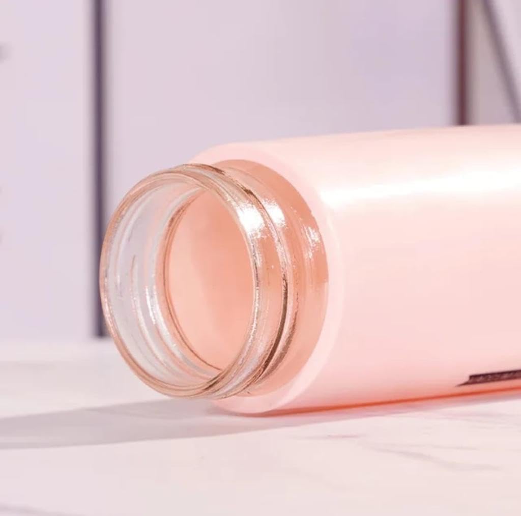💧 BPA Free Glass Water Bottle 400ml — Stay Hydrated, Stay Healthy!