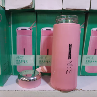 💧 BPA Free Glass Water Bottle 400ml — Stay Hydrated, Stay Healthy!