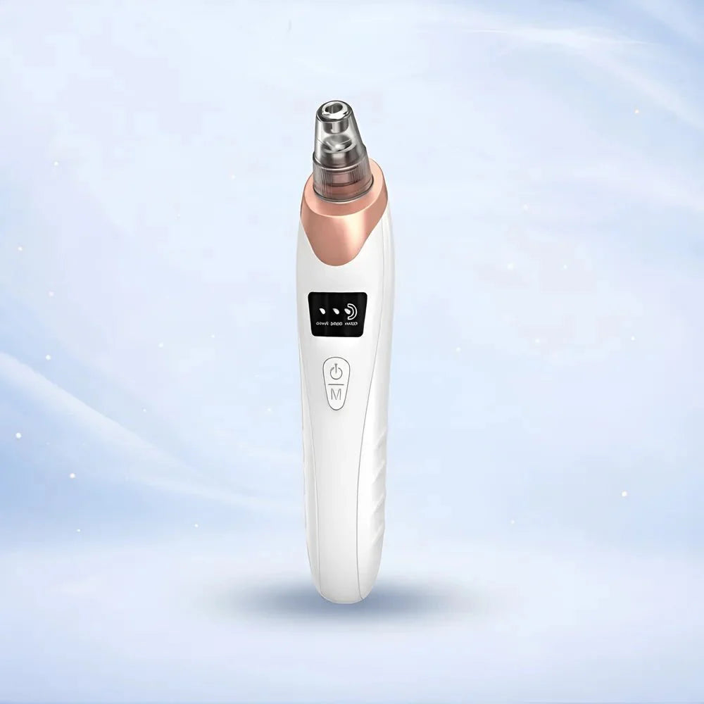 5 in 1 Blackhead Remover Vacuum Suction Device — Deep Pore Cleansing Acne Remover for All Skin Types