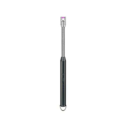 Electric Arc Lighter Rechargeable USB — Windproof Waterproof 360° Flexible Neck (Random Colors) | Sajeel.pk